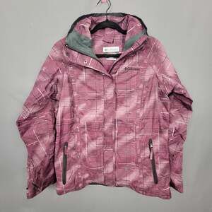 Columbia Bugaboo Omni-Tech Waterproof Hooded Ski Jacket